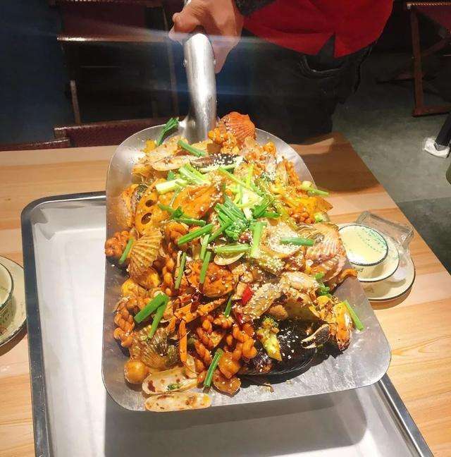大涌镇手抓海鲜加盟